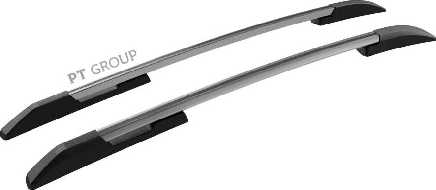 Рейлинги PT Group для Jetour Dashing 2023-2026 Серебристый муар. Артикул JDA-23-553022.46