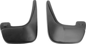 Брызговики 3D Norplast задняя пара для Renault Logan I 2004-2013. Артикул NPL-Br-69-23B