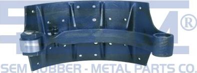 Тормозные колодки Sem Lastik передние для MAN F2000 1994-2000. Артикул 9933