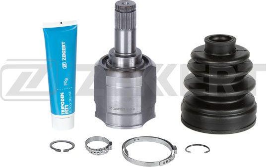 Шрус внутренний (граната) Zekkert передний правый для Mitsubishi Lancer IX 2003-2013. Артикул GS-5251