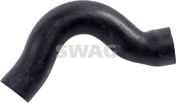 Патрубок радиатора (системы охлаждения) SWAG. Артикул 10 91 1980