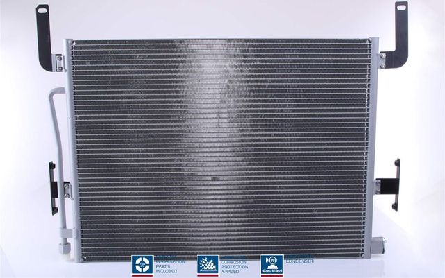 Радиатор кондиционера (конденсатор) Nissens (алюминий) для Renault Premium I 1996-2006. Артикул 94254