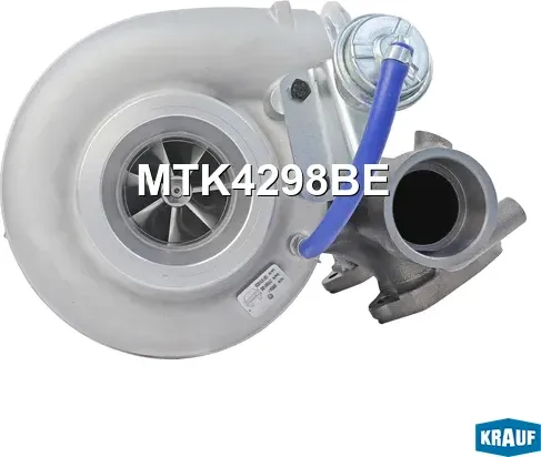 Турбокомпрессор Krauf. Артикул MTK4298BE