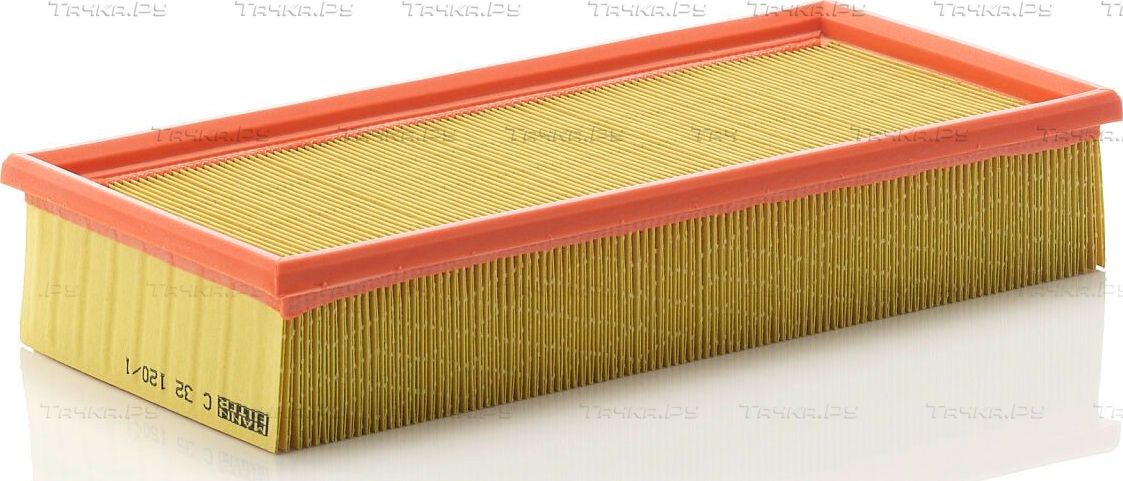 Воздушный фильтр Mann-Filter для Volvo 440 1994-1996. Артикул C 32 120/1