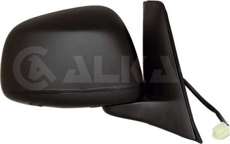 Зеркало боковое Alkar правое для Fiat Sedici 2006-2011. Артикул 6128366