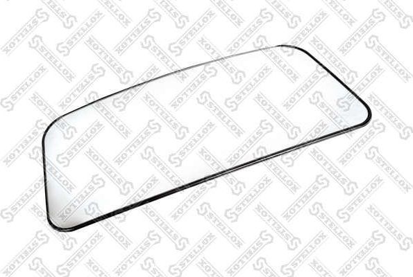 Зеркальное стекло бокового зеркала Stellox. Артикул 87-30253-SX