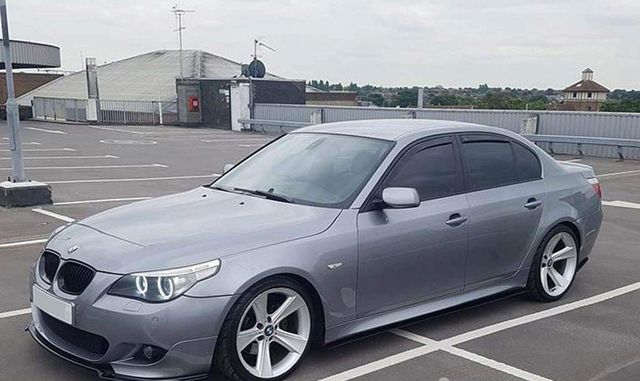 Дефлекторы Heko для окон BMW 5 E60 седан 2003-2010. Артикул 11132