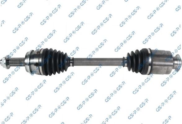 Полуось (привод в сборе, приводной вал) GSP передняя правая для Hyundai Santa Fe IV 2018-2026. Артикул 256171