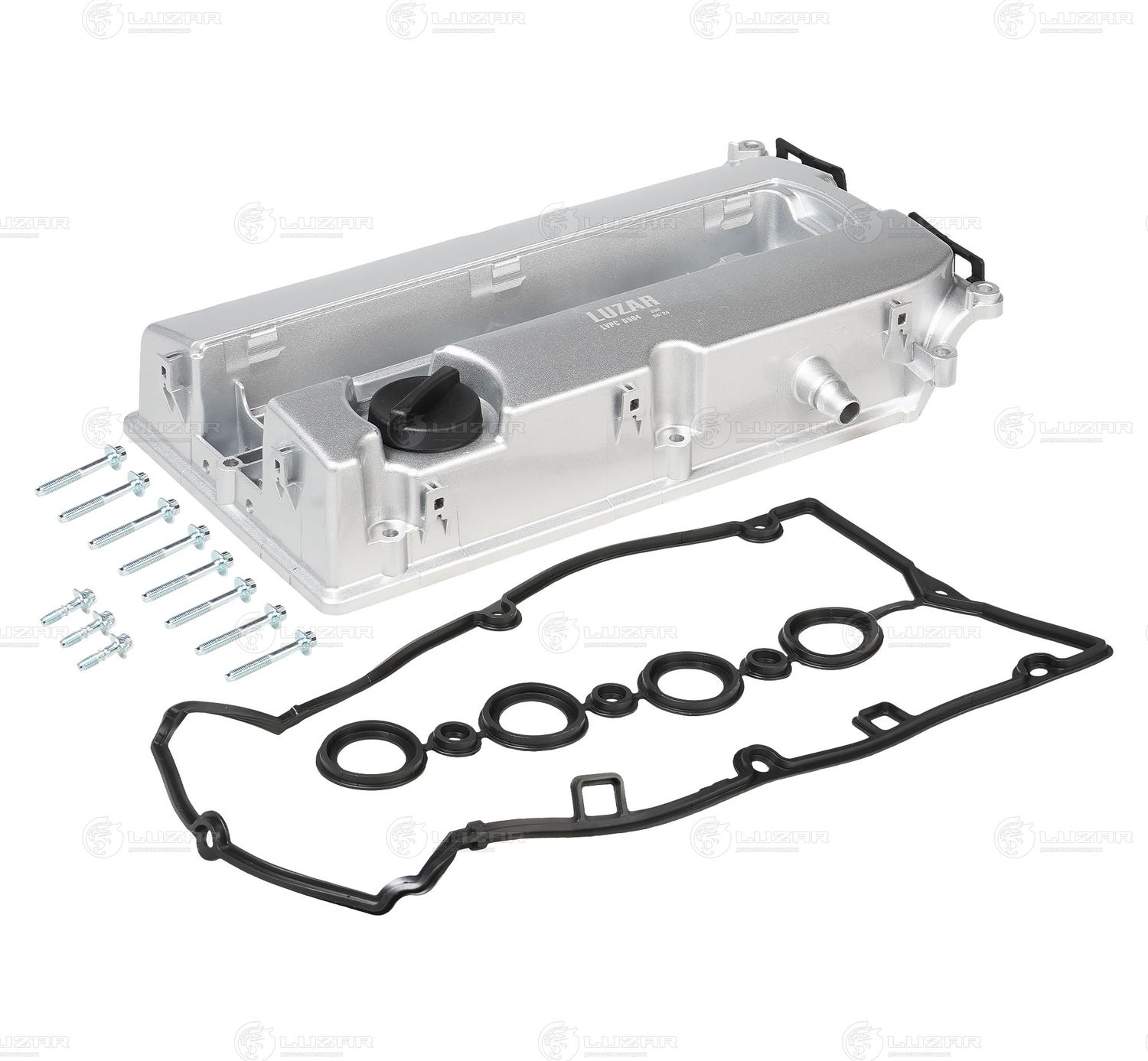 Клапанная крышка Luzar (алюминий). Артикул LVPC 0504