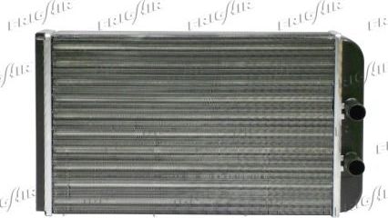Радиатор отопителя (печки) FrigAir (алюминий). Артикул 0604.3038
