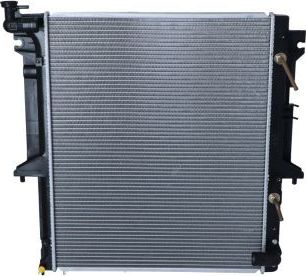 Радиатор охлаждения двигателя NRF (алюминий). Артикул 53910