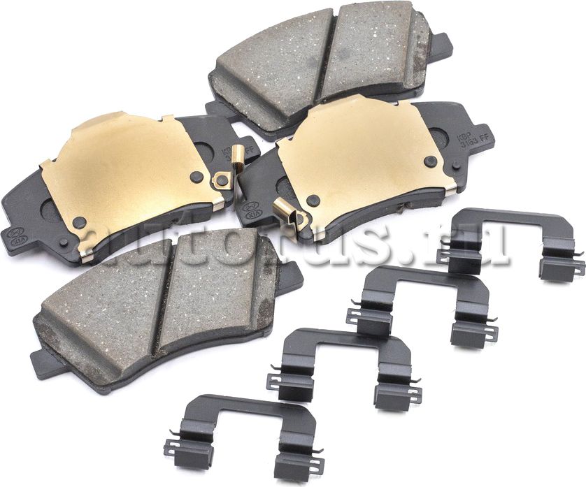 Тормозные колодки Hyundai / KIA. Артикул 58101F2A00