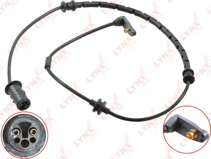 Датчик износа тормозных колодок  LYNXauto. Артикул BW-1163