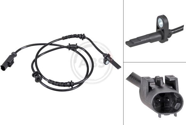 Датчик ABS ABS для Citroen Jumper II 2016-2026. Артикул 31770