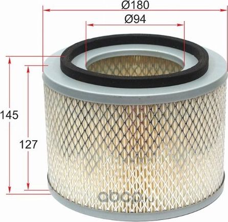 Фильтр воздушный NISSAN PATROLSAFARI Y61 97-10 (SAT). Артикул ST16546VB300