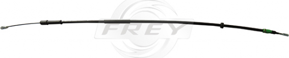 Трос ручника (тросик ручного тормоза) Frey. Артикул 745000701