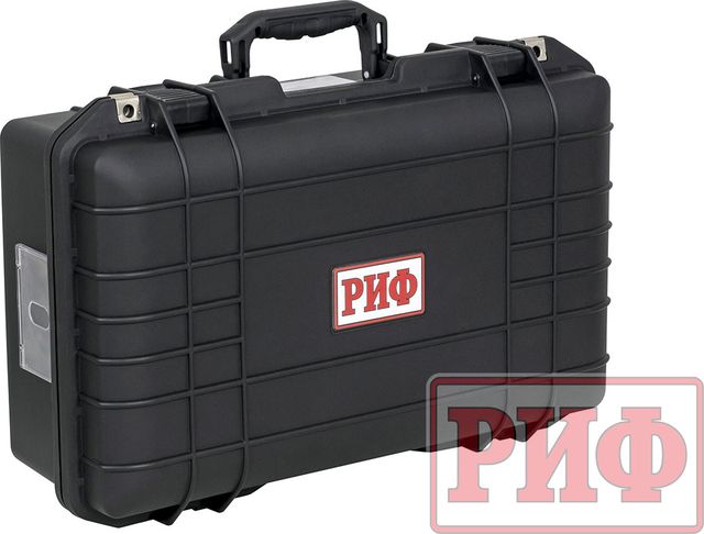 Кейс пластиковый защитный ударопрочный РИФ 487х325х175 мм IP67. Артикул WR-66