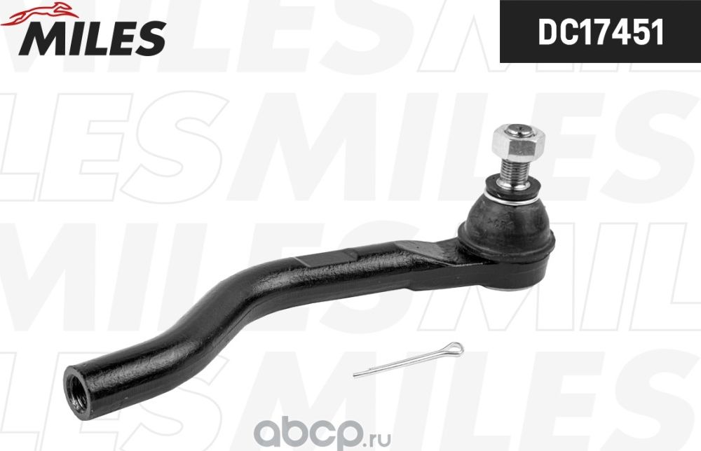 Наконечник р/т HONDA CIVIC 16- прав. (Miles). Артикул dc17451