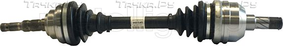 Полуось (привод в сборе, приводной вал) Metelli. Артикул 17-0350