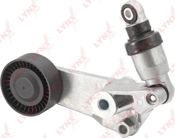 Натяжной ролик (натяжитель) приводного клинового зубчатого ремня LYNXauto. Артикул PT-3044