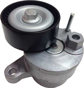 Натяжной ролик (натяжитель) приводного ремня Miles. Артикул AG00192