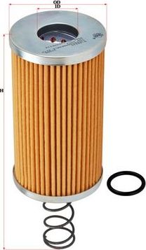 Фильтр гидравлический Sakura. Артикул H-85520