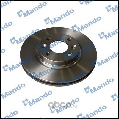 Диск тормозной RENAULT Clio (12-),Logan (12-),Sandero (12-) передний (1шт.) MAND (Mando). Артикул MBC035246