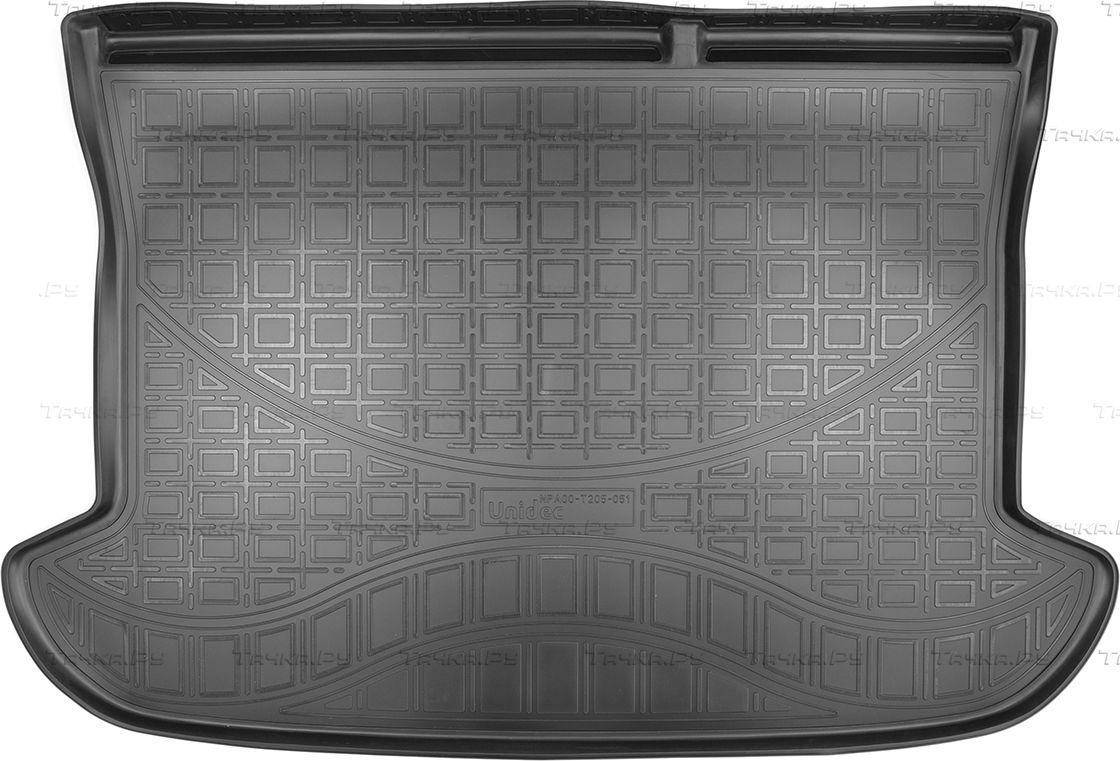 Коврик Норпласт для багажника FAW Besturn X40 2016-2026. Артикул NPA00-T205-051