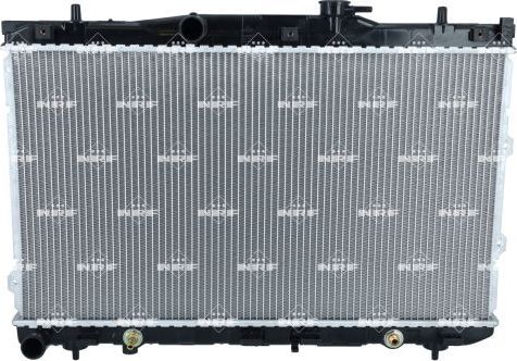 Радиатор охлаждения двигателя NRF (алюминий). Артикул 53162