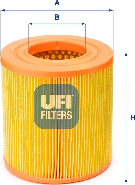 Воздушный фильтр UFI. Артикул 27.603.00