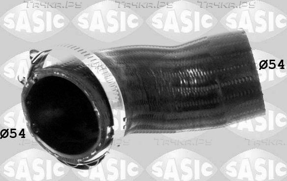 Патрубок интеркулера Sasic для Volkswagen Touran II 2010-2015. Артикул 3356007