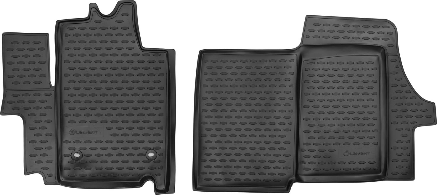 Коврики Element для салона Fiat Ducato III 2012-2026. Артикул NLC.15.28.210
