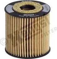 Масляный фильтр Hengst для Smart Roadster W452 2003-2005. Артикул E30H D51