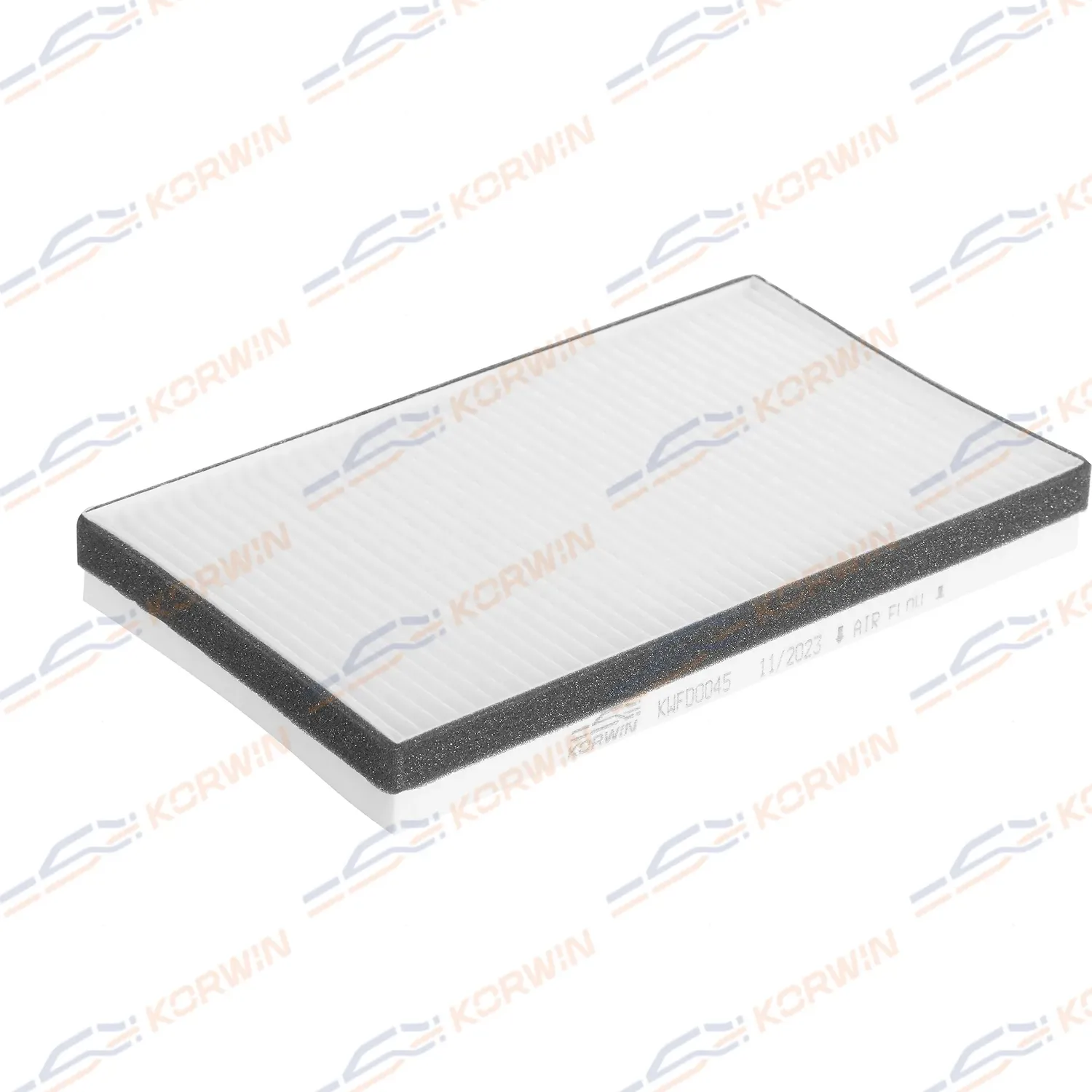 Фильтр салона Chevrolet Niva 04-/Lada Granta 11-/Kalina 04-/Niva/Datsun (Korwin). Артикул KWFD0045