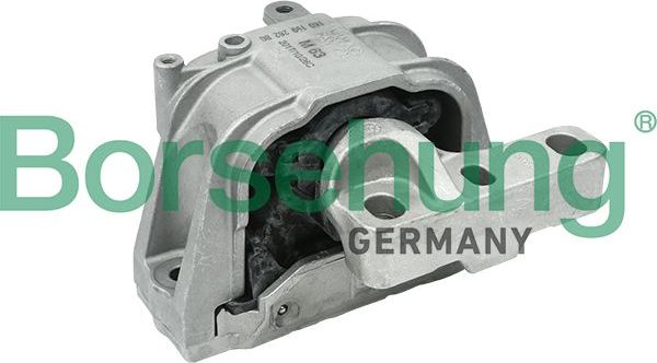 Подушка (опора) двигателя Borsehung правая для Audi A3 II (8P) 2003-2013. Артикул B18734
