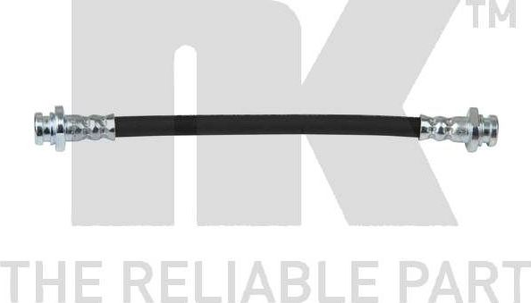 Тормозной шланг NK задний для Daewoo Kalos 2002-2004. Артикул 855018
