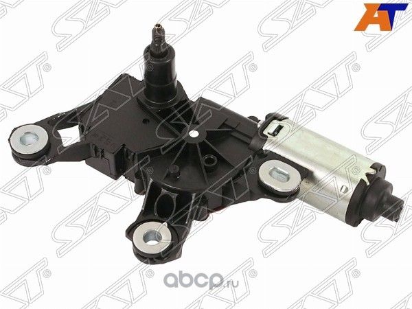 Мотор заднего стеклоочистителя AUDI A3 08-/A4 00-/A6 04-/Q5 09-/Q7 07- SAT ST2990006 SAT. Артикул ST2990006