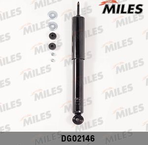 Амортизатор Miles задний для Mitsubishi Pajero II 1990-2000. Артикул DG02146