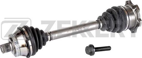 Полуось (привод в сборе, приводной вал) Zekkert. Артикул AW-4498