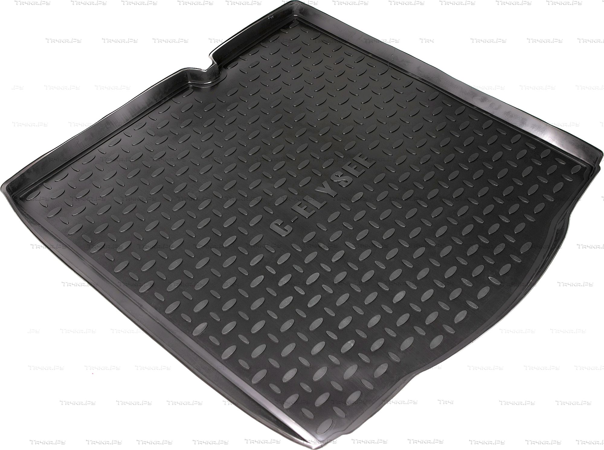 Коврик Seintex для багажника Citroen C-Elysee 2012-2026. Артикул 85066