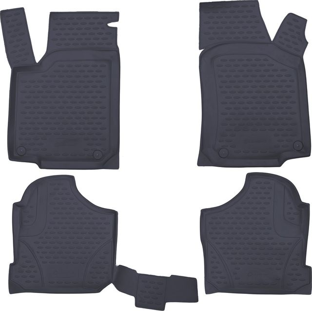 Коврики Element для салона Volkswagen Golf IV 1998-2004 СЕРЫЕ. Артикул NLC.51.04.211k