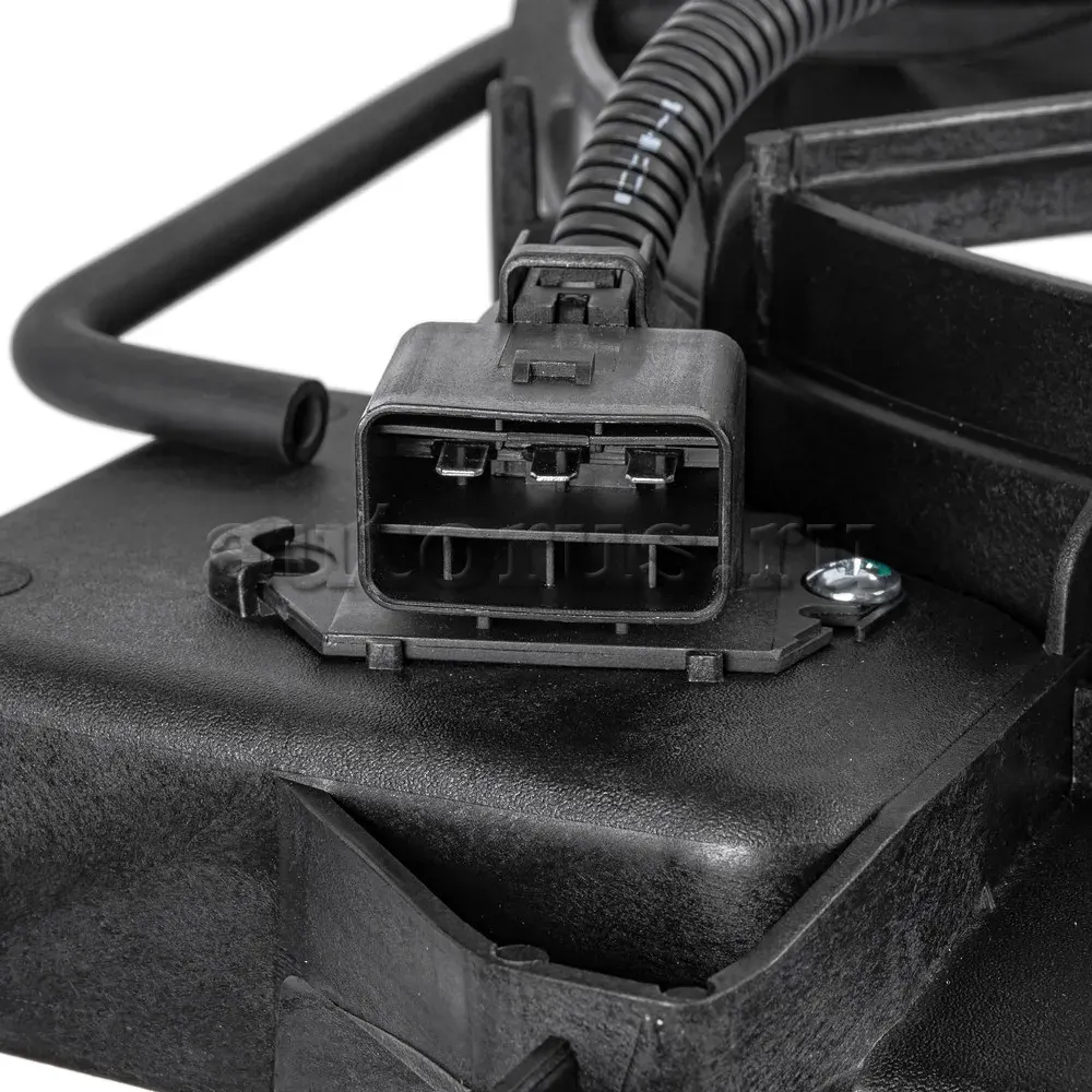 Вентилятор радиатора в сборе (Ganz) Ganz. Артикул GIC06477