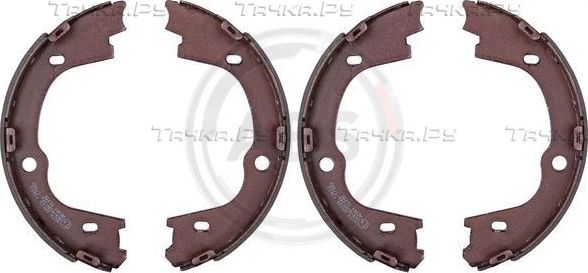 Тормозные колодки (стояночная тормозная система) ABS задние для Hyundai H-1 II 2008-2026. Артикул 9279