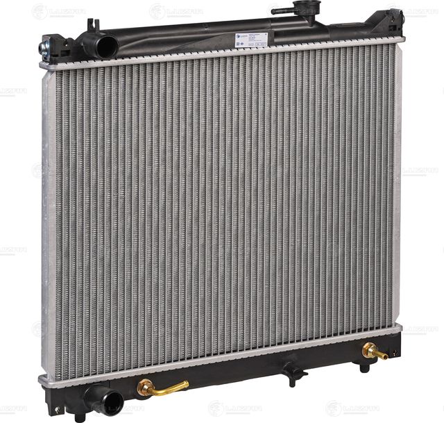Радиатор охлаждения двигателя Luzar для Suzuki Grand Vitara II 1998-2003. Артикул LRc 24145