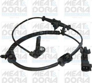 Датчик ABS Meat & Doria передний правый/левый для Opel Ampera I 2011-2015. Артикул 90323