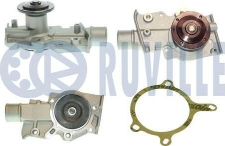 Помпа (водяной насос) Ruville для Ford Fiesta III 1992-1995. Артикул 56669