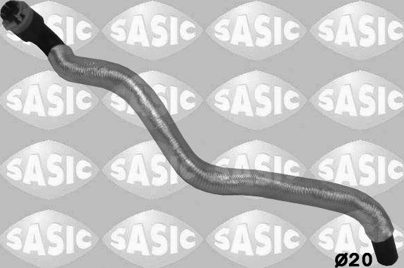 Патрубок радиатора (системы охлаждения) Sasic. Артикул 3406221