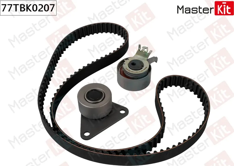 77TBK0207 Комплект ремня ГРМ Volvo XC60 (156) 2008 - (Master KIT). Артикул 77tbk0207