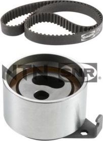 Ремень ГРМ с роликами (комплект) NTN / SNR. Артикул KD470.17