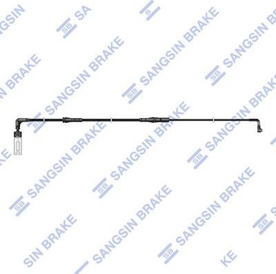 Датчик износа тормозных колодок  Sangsin Hi-Q. Артикул SWS1405
